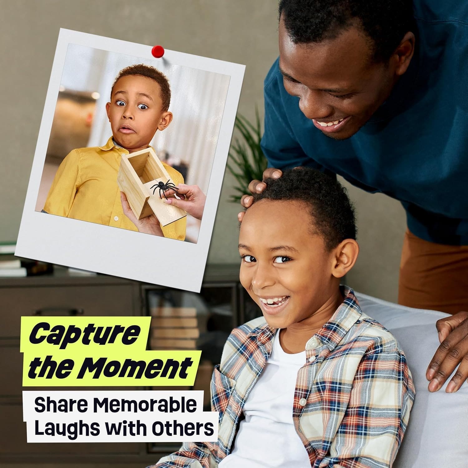 ScareWood™ - It’s just wood… Until they scream.